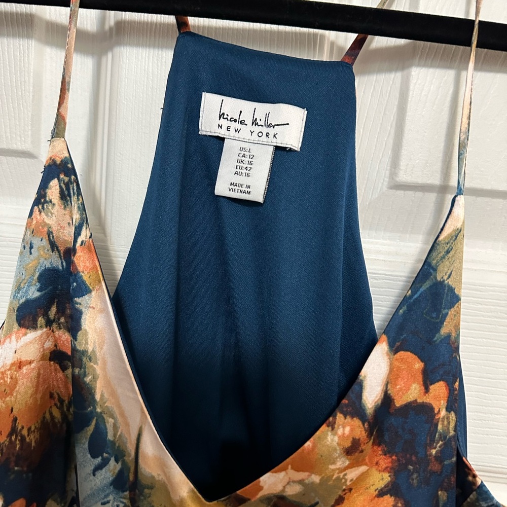 Nicole Miller dress! Pockets and a jacket and boots and you’re set! - Picture 2 of 4